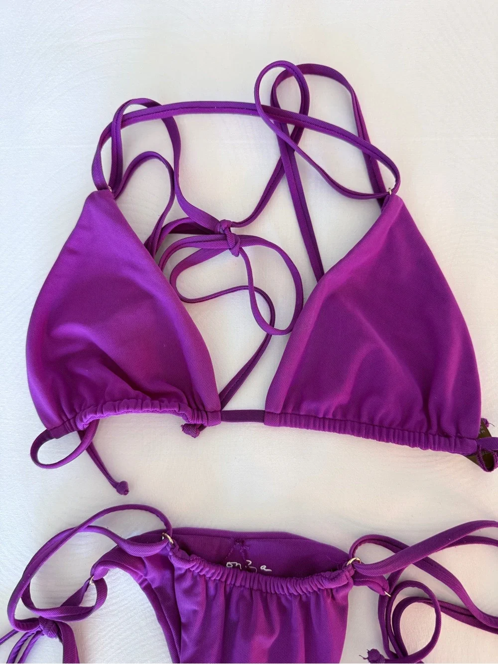 Gonza Vibrant Magenta Bikini Bottom - Picture 2 of 8
